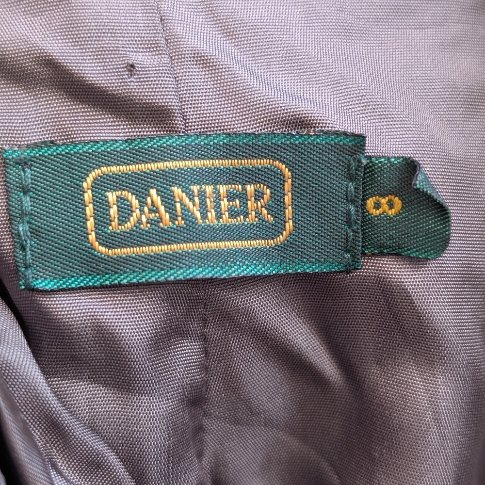 Danier Vintage Suede Gray Pants - Picture 2 of 14